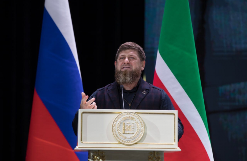 ЧЕЧНЯ. Рамзан Кадыров - лидер медиарейтинга глав СКФО