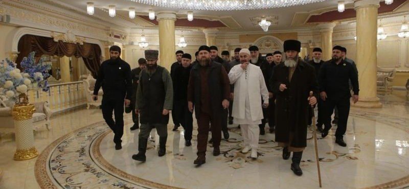 ЧЕЧНЯ. Рамзан Кадыров пригласил команду Кадырова на ифтар