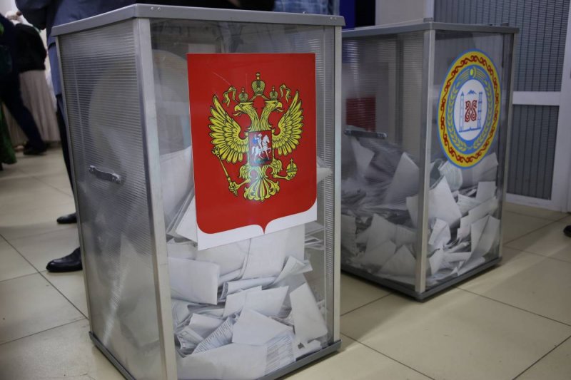 ЧЕЧНЯ. Региональный оргкомитет предварительного голосования «Единой России» в ЧР сообщил о явке 167 350 избирателей к 18 часам