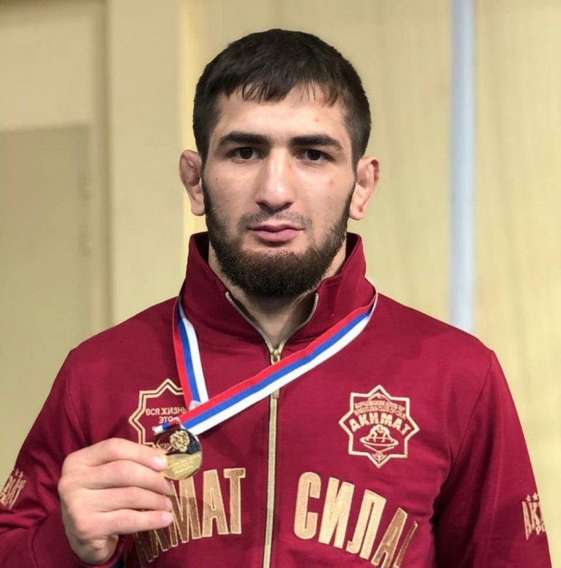 ЧЕЧНЯ. Спортсмен из ЧР завоевал серебро чемпионата Европы 2021 по вольной борьбе