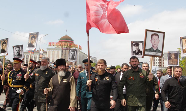 ЧЕЧНЯ. Как проходит Бессмертный полк в Чечне?