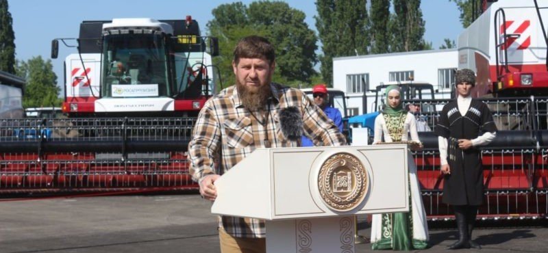 ЧЕЧНЯ. В Аргуне открылся крупный сельскохозяйственный объект по производству семян