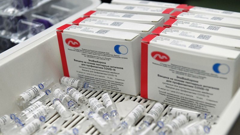 ЧЕЧНЯ. В ЧР поступило 1600 доз вакцины "ЭпиВакКорона" для людей старшего возраста
