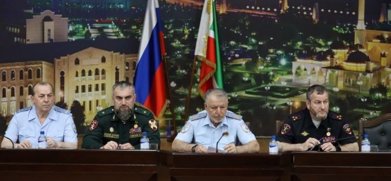 ЧЕЧНЯ. В ЧР усилят работу по недопущению преступлений против собственности