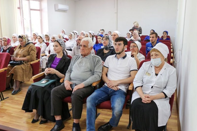 ЧЕЧНЯ. В Грозном обсудили вопросы лечения легочной гипертензии