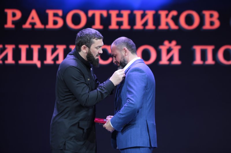 ЧЕЧНЯ. В Грозном отметили День работников скорой медицинской помощи