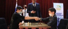 ЧЕЧНЯ. В Грозном прошел внутришкольный турнир по шахматам