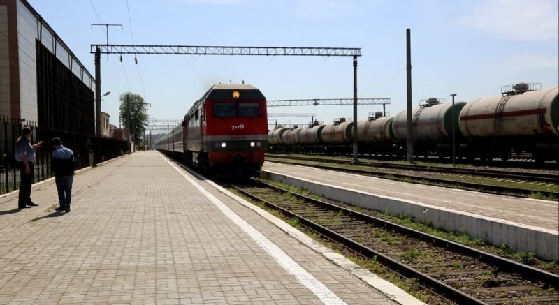 ЧЕЧНЯ. В Грозный прибыл первый туристический круизный поезд