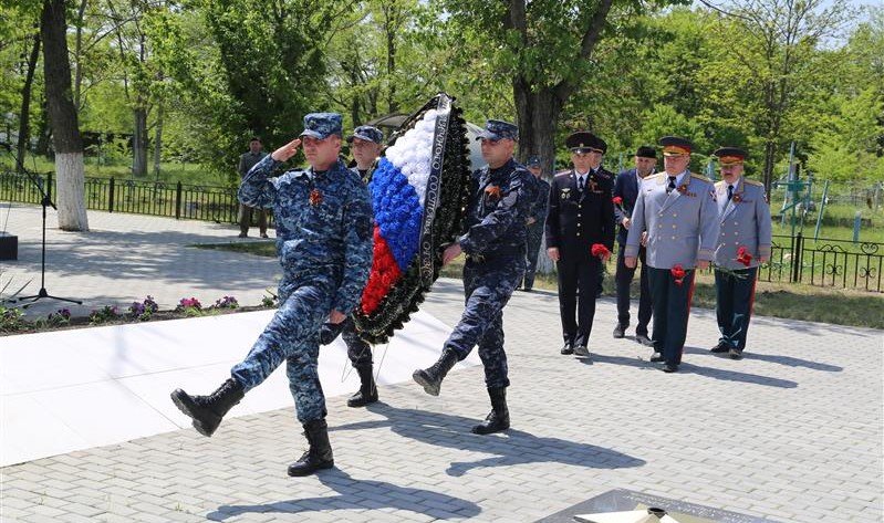 ЧЕЧНЯ. В ОГВ(с) прошли мероприятия, посвященные 76-й годовщине Победы в Великой Отечественной войне