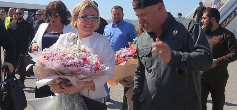 ЧЕЧНЯ. Ольга Любимова прибыла в Чеченскую Республику с рабочим визитом