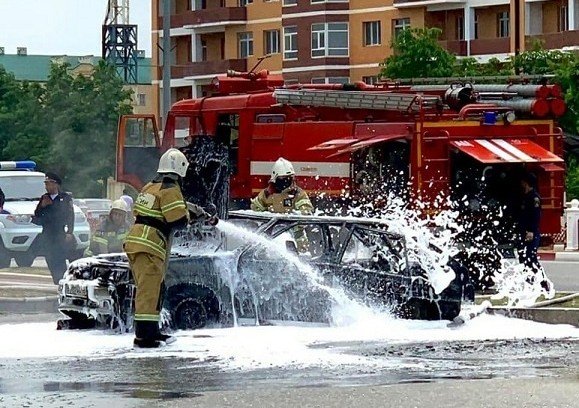 ЧЕЧНЯ. В России за неделю зарегистрировано более 11,1 тыс. техногенных пожаров