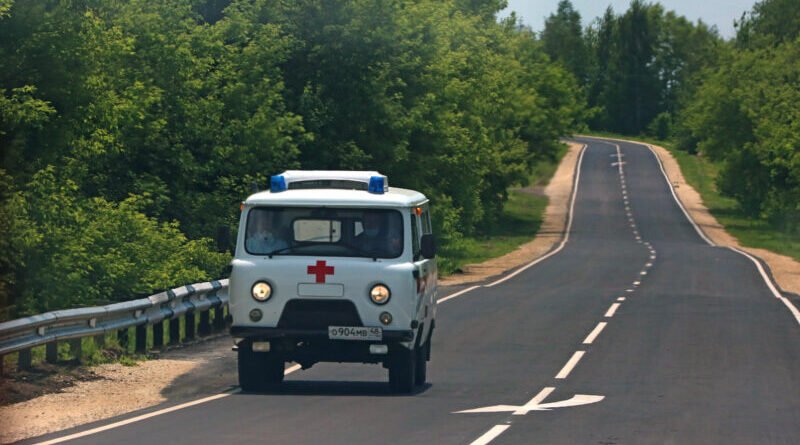 ЧЕЧНЯ.  В российских регионах отремонтируют более 1,1 тыс. км дорог к медицинским учреждениям