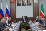 ЧЕЧНЯ.  Заседание Комитета по бюджету, банкам и налогам
