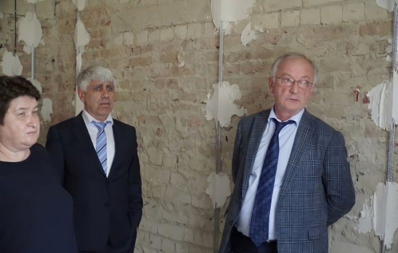 ДАГЕСТАН. Обсужден вопрос реконструкции неиспользуемых помещений Дагестанского музея изобразительных искусств