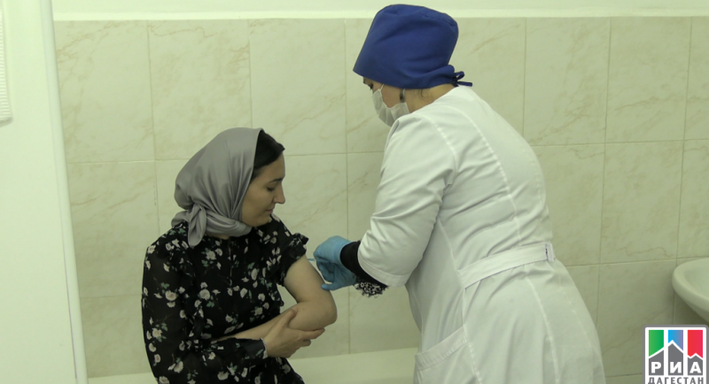 ДАГЕСТАН. Около 1 тысячи жителей Ботлихского района прошли вакцинацию