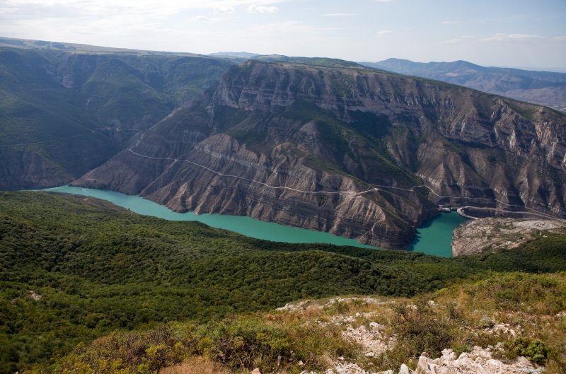 ДАГЕСТАН. Сулакский каньон в Дагестане планируется развивать по типу курортов «Домбай» и «Теберда»
