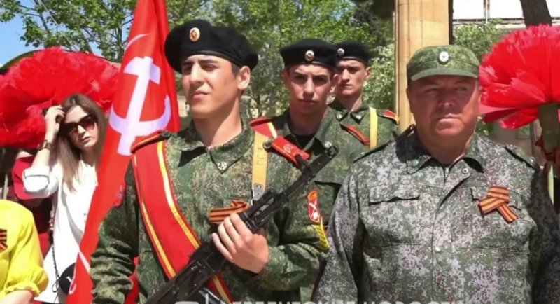 ДАГЕСТАН. В Дербенте состоялось торжественное открытие «Вахты памяти»