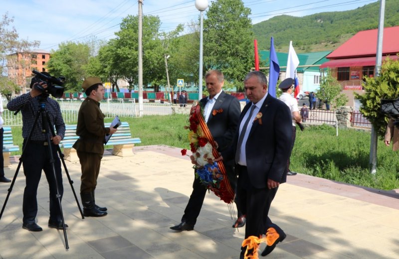 ДАГЕСТАН. В Казбековском районе отпраздновали День Победы