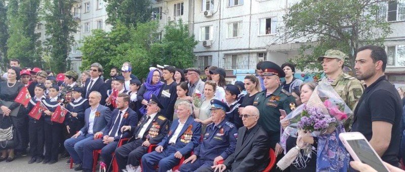 ДАГЕСТАН. В преддверии Дня Победы продолжаем поздравлять ветеранов