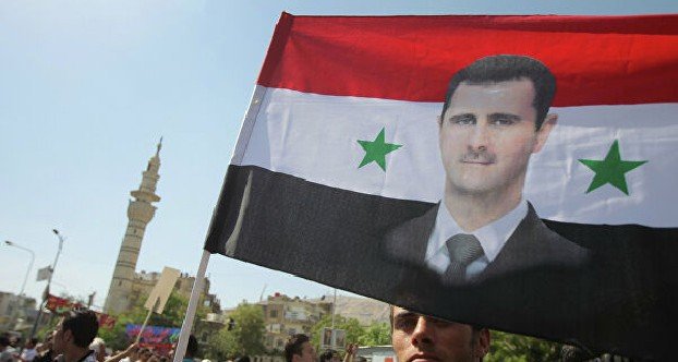 Дамаск отметил победу Асада салютом и масштабными гуляниями