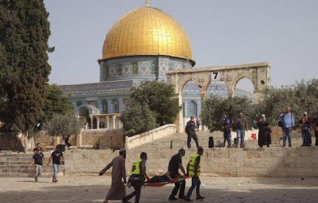 Франция обеспокоена событиями в Восточном Иерусалиме и призывает к деэскалации