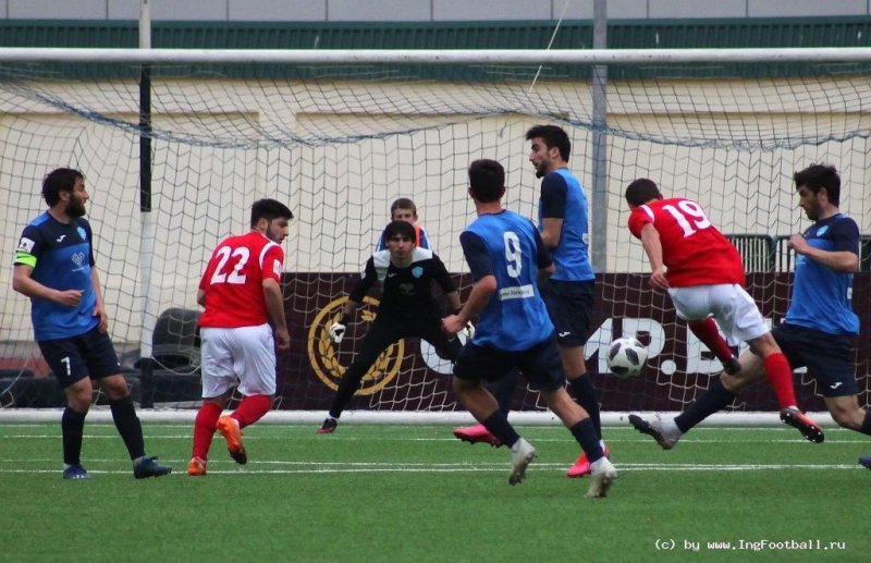 ИНГУШЕТИЯ. «Анжи» (Махачкала) – «Махачкала» 2:2 (1:0)