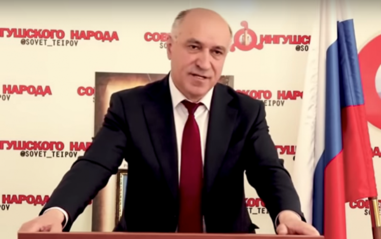ИНГУШЕТИЯ. Экс-министр внутренних дел Ингушетии отпущен под домашний арест
