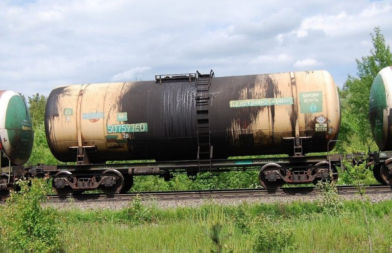 ИНГУШЕТИЯ. На юге России при перевозке по железной дороге пропало 100 тонн нефти