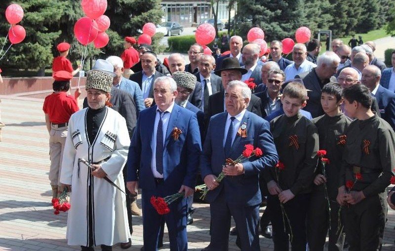 ИНГУШЕТИЯ. Преклоняясь перед подвигом героев