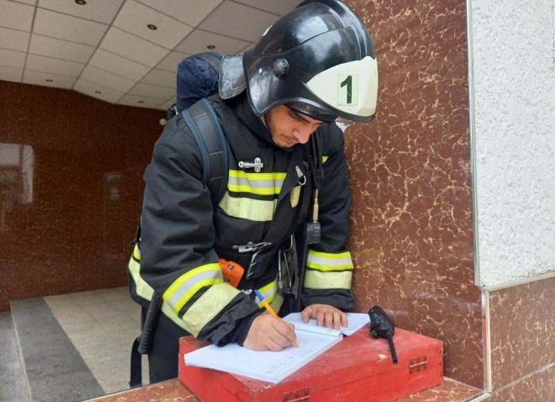 ИНГУШЕТИЯ. В Ингушетии проходят учения спасателей в условиях землетрясения