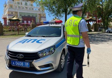 КАЛМЫКИЯ. Полиция Калмыкии присоединилась к Всероссийской акции «Неделя безопасности»