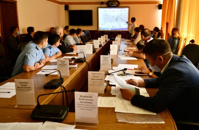 КАЛМЫКИЯ. Заседание Комиссии по вопросам безопасности дорожного движения