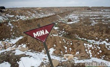 КАРАБАХ. ПРООН: мины угрожают жителям 70 стран