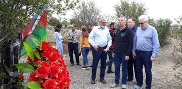 КАРАБАХ. Российские эксперты посетили разрушенные армянскими оккупантами могилы в Агдаме