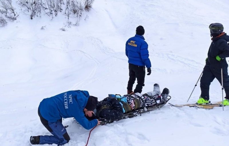 КБР. Альпиниста из Ставрополья эвакуировали со склона Эльбруса