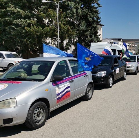 КБР. Автопробег по местам боевой Славы посетил Зольский район