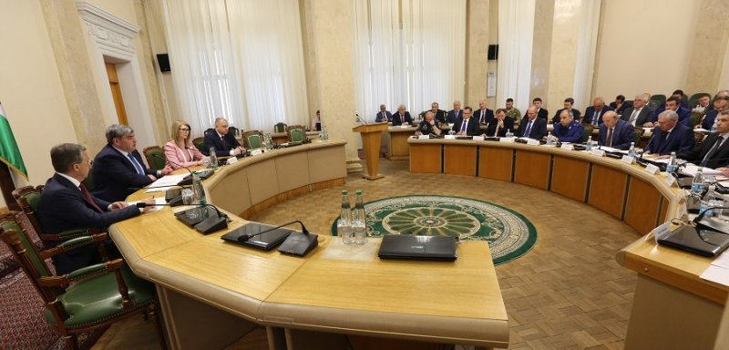 КБР. Глава КБР Казбек Коков провел совместное заседание Антитеррористической комиссии и Оперативного штаба