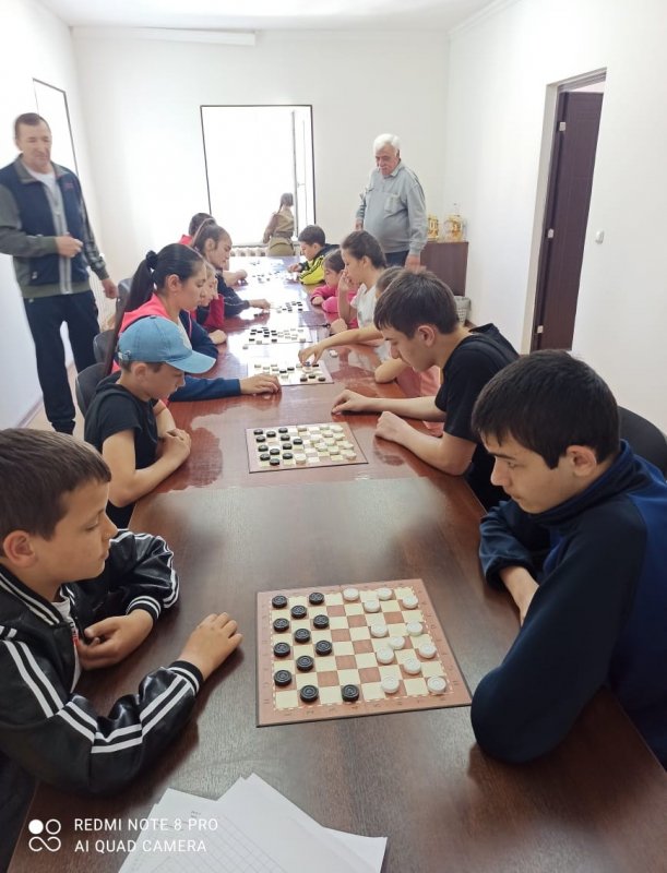 КБР. Игру по шахматам посвятили Дню Победы