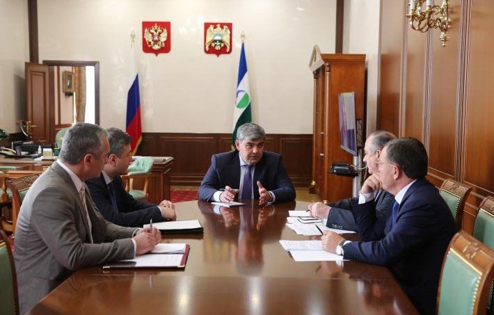 КБР. Казбек Коков провел заседание штаба по строительству и инфраструктурным проектам