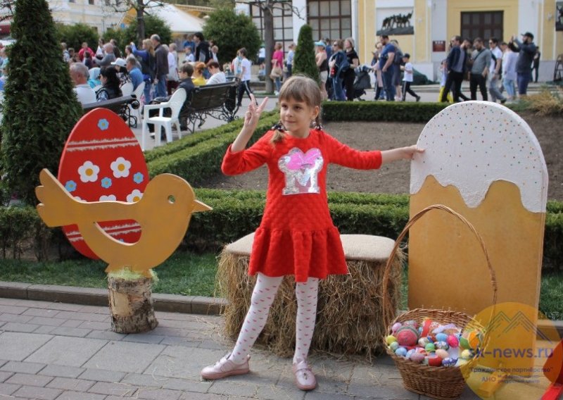 КБР. На Пасхальной ярмарке в Кисловодске собрались 90 народных умельцев