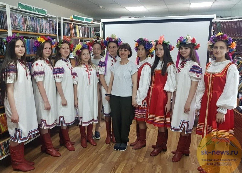 КБР. На Ставрополье прошел фестиваль «Культурная мозаика народов Ставрополья»