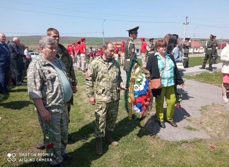 КБР. В Атажукино торжественно захоронены останки советских солдат