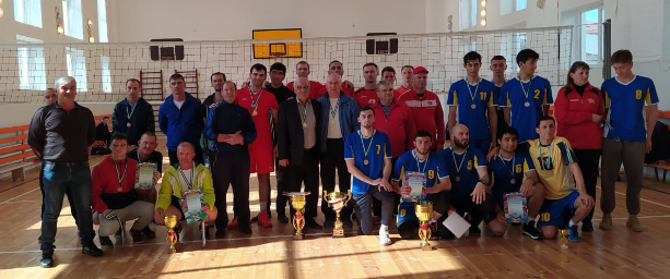 КБР. В Баксанском районе прошел турнир по волейболу в память ветерана ВОВ