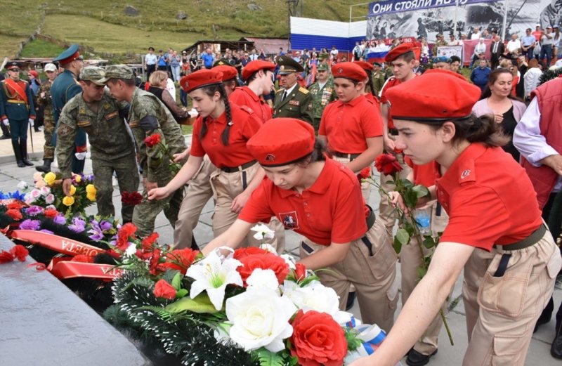 КБР. В Кабардино-Балкарии пройдет акция "Вахта памяти. Эльбрус"
