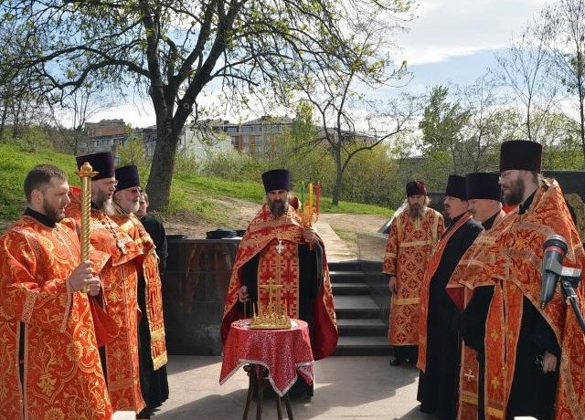 КЧР. Духовенство Кисловодска помолилось об упокоении воинов