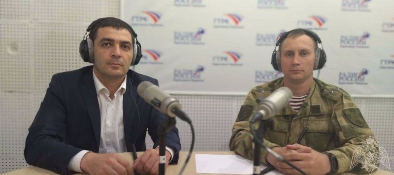 КЧР. В Карачаево-Черкесии продолжается радио-рубрика «В эфире Росгвардия»