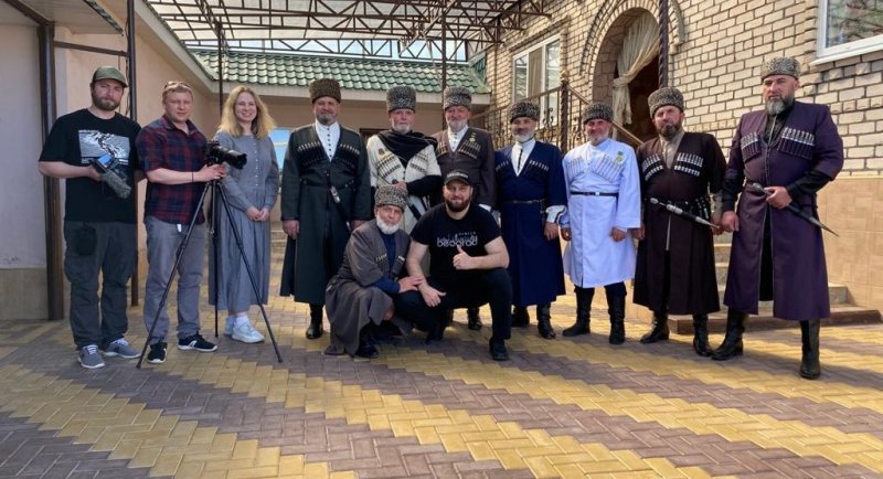 КЧР. В Карачаево-Черкесии проходят съемки федерального проекта «Земля людей»