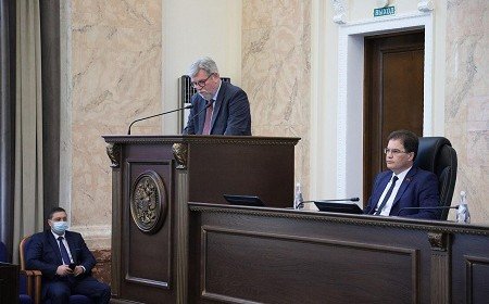 КРАСНОДАР. Депутаты ЗСК обсудили поправки в избирательное законодательство края