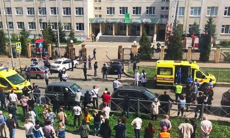 КРАСНОДАР. В школе в Казани из-за открытой стрельбы погибли ученики