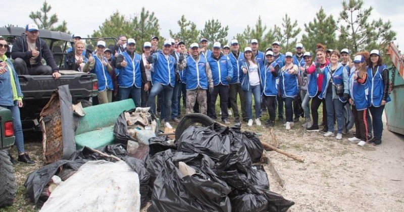 КРЫМ. Массовые субботники прошли во всех городах и районах Крыма